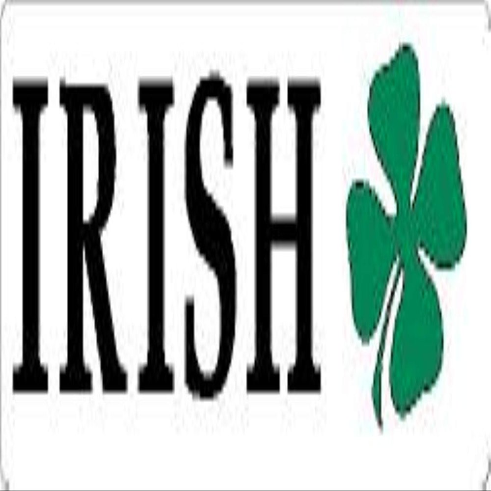 MFX Design Irish Helmet Sticker Decal Hard Hat Sticker Decal Laptop Sticker Decal Toolbox Sticker Decal Vinyl - Made in USA 3 in. x 1 in.