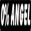 MFX Design 0% Angel Helmet Sticker Decal Hard Hat Sticker Decal Laptop Sticker Decal Vinyl - Made in USA 3.5 in. x 1 in. view 1