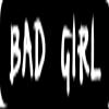 MFX Design Bad Girl Helmet Sticker Decal Hard Hat Sticker Decal Vinyl - Made in USA 3.5 in. x 1 in. view 1