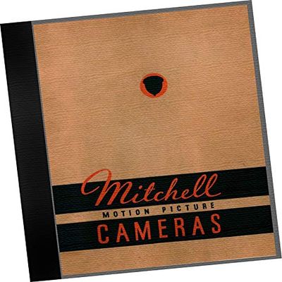1934 Describing the Mitchel Motion Picture Camera : The Camera That Advances With the Industry : Mitchell Camera Corporation, West Hollywood, California (REPLICA Trade Samples Catalog for this particular cinematic industrial movie 35 mm FILM camera.