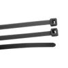 GG Grand General 63000 4 X3/32 inches Black Nylon Cable Zip Ties, 15pcs/Pkg view 1