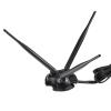 Eightwood 2.4GHz 5GHz Dual Band WiFi Antenna, 3 RP-SMA Connector WiFi 6 Antenna Magnetic Base for PC Desktop Computer, PCIe Network Card, Wireless Router, Mobile Hotspot view 4