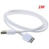 ABLEGRID 1M White USB3.0 Data Cable Cord for Samsung D3 Station 2TB External Hard Disk Drive view 1