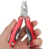 yan 9in1 Outdoor Survival Stainless Steel Multi Tool Plier Portable Camping Kit Red view 1