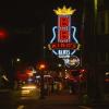 Posterazzi Neon sign lit up at night B. B. King's Blues Club Memphis Shel Poster Print by County Tennessee USA, (28 x 22) view 1