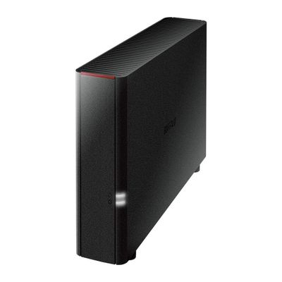 Buffalo NAS Smartphone / Tablet / PC Compatible Network HDD 2TB LS210D0201G [Entry-Level Model]