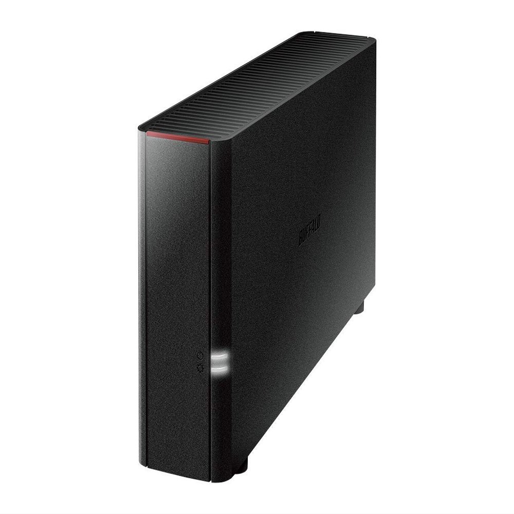 Buffalo NAS Smartphone / Tablet / PC Compatible Network HDD 2TB LS210D0201G [Entry-Level Model]
