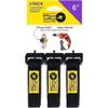 Jjaamm LLC Strap Stretch 6" L 6PK view 1