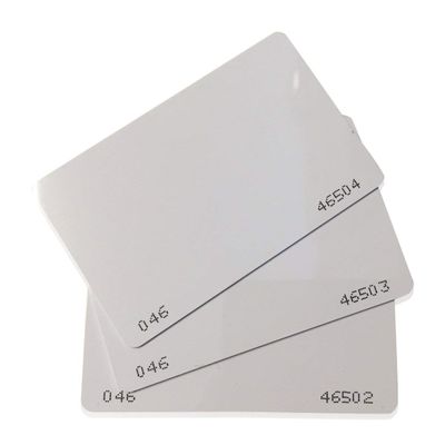 26 Bit Proximity CR80 Cards Weigand Prox Blank Printable Swipe Cards Compatable with ISOProx 1386 1326 H10301 Format Readers. Works with The vast Majority of Access Control Systems (100)