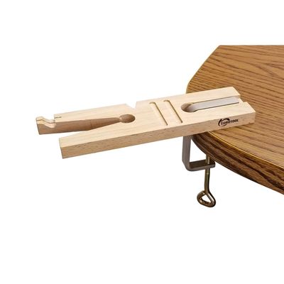 Fancy V-Bench Pin with 2.5" Clamp | BPN-170.00