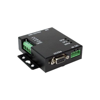 Coolgear RS232 to RS422/485 Serial Converter with Switching Power Adapter