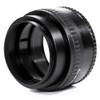 Pixco M65 to M65 Mount Lens Adjustable Focusing Helicoid Macro Tube Adapter 25-55 25mm to 55mm view 3
