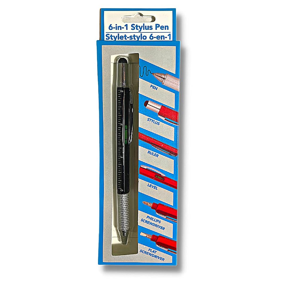 6-in-1 Stylus Pen