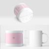 Little Martins Baby Night Light - USB Rechargeable Nursery Feeding LED Lamp - Adjustable Brightness & Cool White/Warm Yellow Two Color Modes (Pink, Limited Edition) view 4