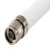 LevelOne OAN-4058 5dBi/8dBi 2.4GHz/5GHz Dual Band Omnidirectional Antenna, Indoor/Outdoor view 3