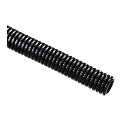 HELLERMANNTYTON 166-90209 Conduit, Nylon 12 (Polyamide 12), Black, 21.2 mm, HG-HI Series