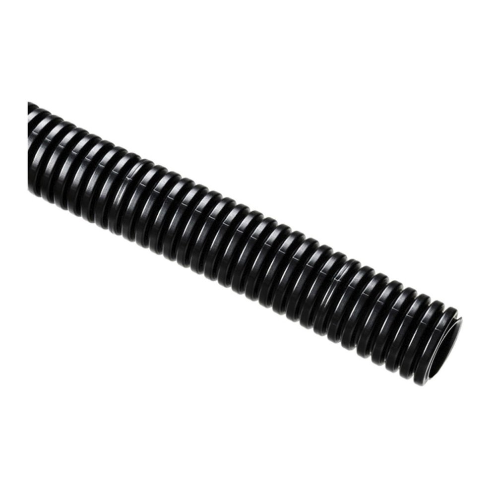 HELLERMANNTYTON 166-90209 Conduit, Nylon 12 (Polyamide 12), Black, 21.2 mm, HG-HI Series