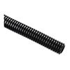 HELLERMANNTYTON 166-90209 Conduit, Nylon 12 (Polyamide 12), Black, 21.2 mm, HG-HI Series view 1