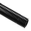 HELLERMANNTYTON 166-90200 Conduit, Nylon 6 (Polyamide 6), Black, 42.5 mm, HG-LW Series view 1