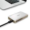 archgon PCIE Platinum X70 Portable SSD External Storage Hard Drive W/Fast Thunderbolt 3 Bus Powered Cord for Mac or PC (480 gb) view 1