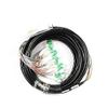 144 core Outdoor Fiber Pigtail LC LC/APC SC SC/APC Singlemode 9/125 Outdoor Cable Fiber Pigtail (15m, LC/APC) view 3