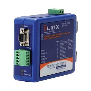 ADVANTECH BB-485DRCI, Serial Converter, RS-232 to RS-422/485, Isolated, DIN Rail Mount, C1D2