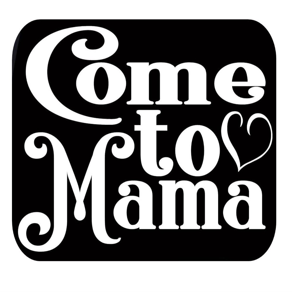 Come to Mama TP008 Vinyl 6" Decal Sticker Pregnant Baby on Board mom Motherhood