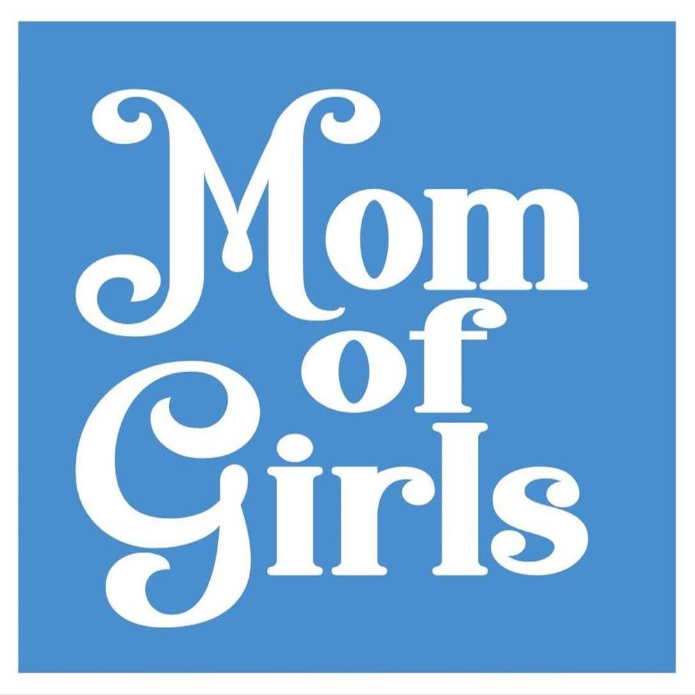 Mom of Girls TP016 Vinyl 6" Decal Sticker Pregnant Baby on Board mom Motherhood