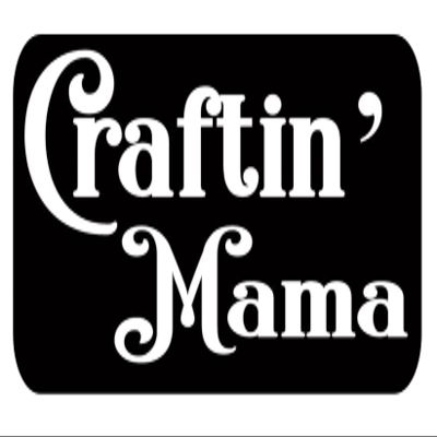 Craftin Mama TP013 vinyl 8" Decal Sticker pregnant baby on board mom motherhood