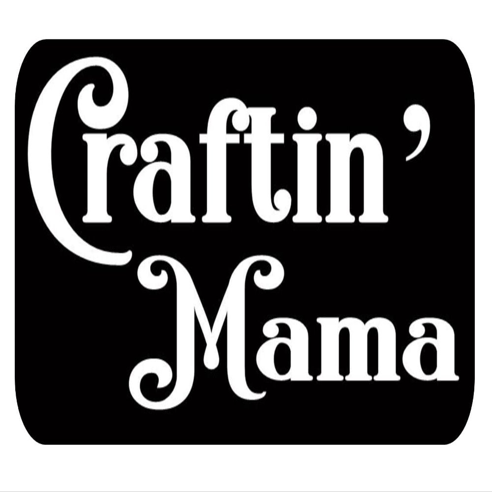Craftin Mama TP013 vinyl 8" Decal Sticker pregnant baby on board mom motherhood