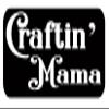 Craftin Mama TP013 vinyl 8" Decal Sticker pregnant baby on board mom motherhood view 1