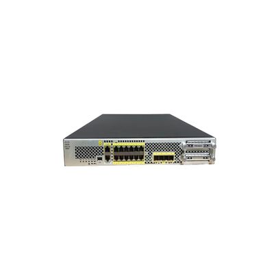 Cisco FPR2130-ASA-K9 Firepower 2130 ASA Security Appliance Next-Generation Firewall w/ Dual PSU (Renewed)
