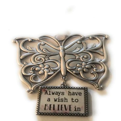 Ganz Hanging Butterfly Always Have a Wish to Believe in