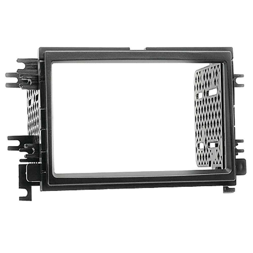 UGAR 11-572 Compatible for Ford Econoline 2009-14; Edge 2007-10; Expedition 2007-14; Explorer 2006-10; F-150 2004-08; F-250, F-350 2005-16 and More Car Radio Stereo Dash Installation Mount Kit