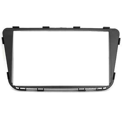 UGAR 11-663 Compatible for Hyundai i-25, Accent, Solaris, Verna 2010+ / Dodge Attitude 2011-2014 Car Radio Stereo Dash Installation Mount Kit