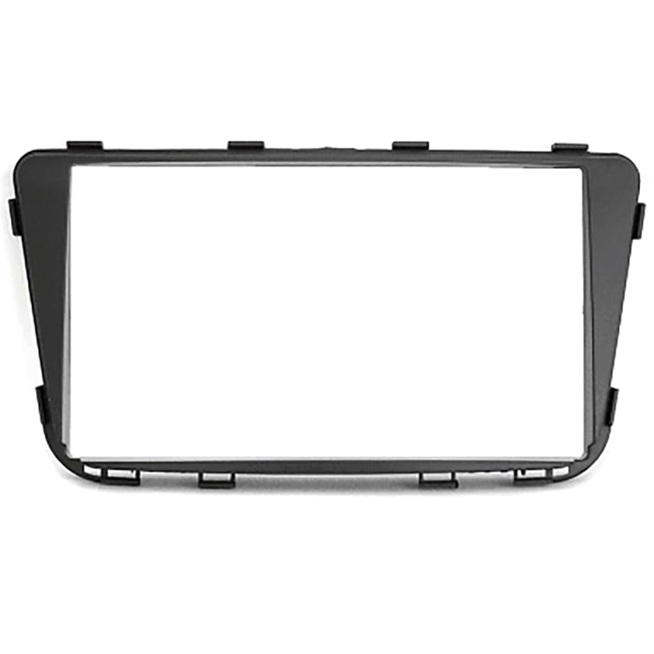 UGAR 11-663 Compatible for Hyundai i-25, Accent, Solaris, Verna 2010+ / Dodge Attitude 2011-2014 Car Radio Stereo Dash Installation Mount Kit