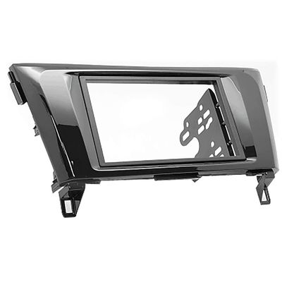 UGAR 11-478 Car Dash Radio Installation Mounting Fascia Kit Compatible with Nissan X-Trail, Qashqai, Rogue 2014+