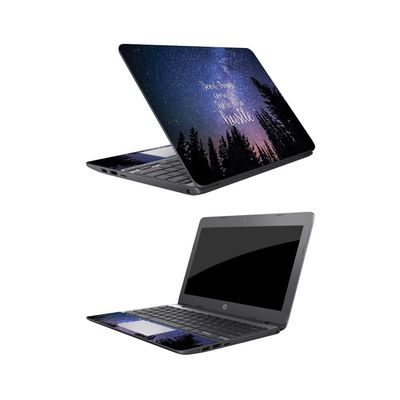 MightySkins Skin Compatible with HP Chromebook 11 (2018) 11.6" - Hustle | Protective, Durable, and Unique Vinyl Decal wrap Cover | Easy to Apply, Remove, and Change Styles | Made in The USA