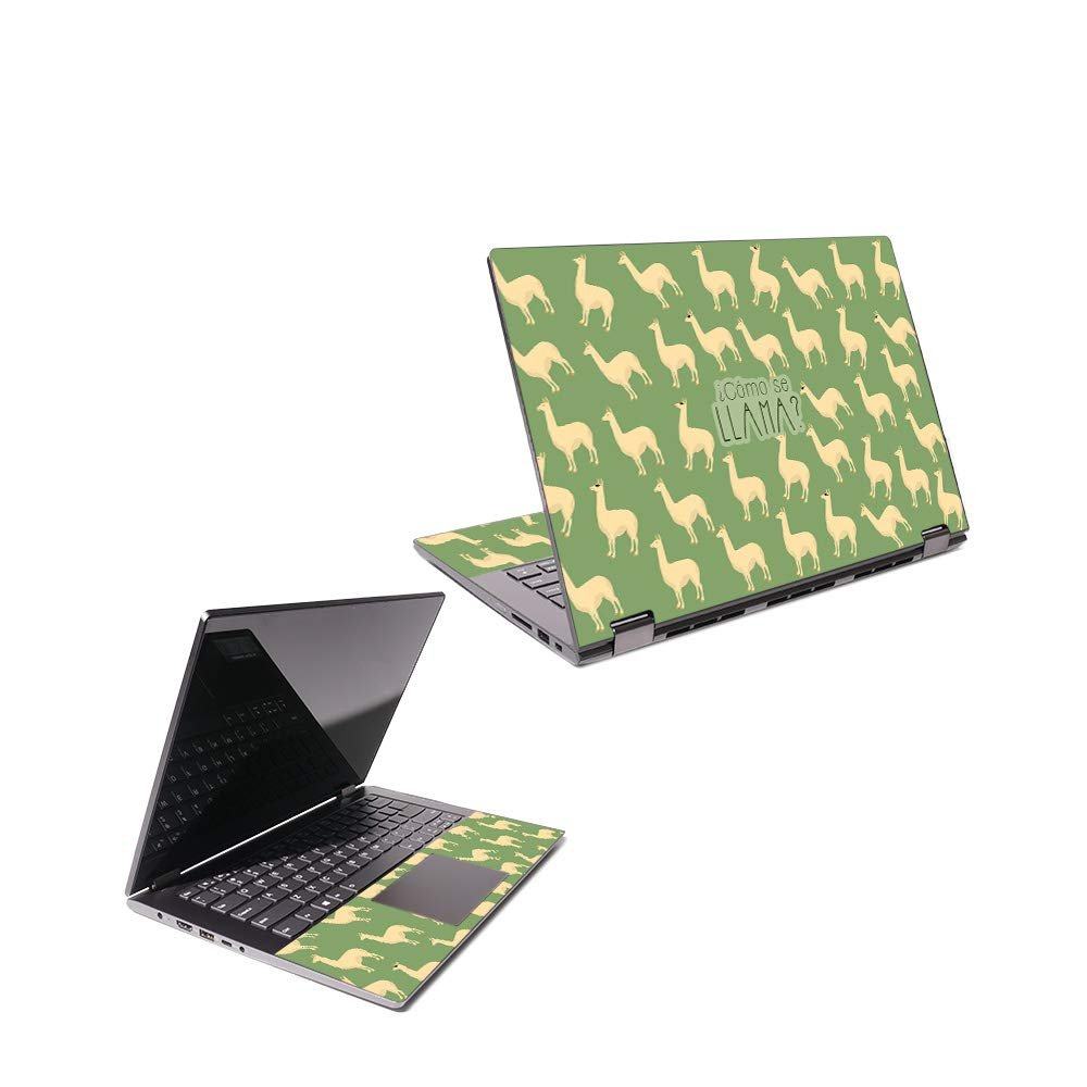 MightySkins Skin Compatible with Lenovo Flex 6 14" (2018) - Llama | Protective, Durable, and Unique Vinyl Decal wrap Cover | Easy to Apply, Remove, and Change Styles | Made in The USA