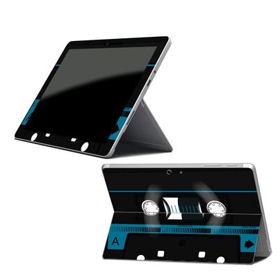 MightySkins Skin Compatible with Microsoft Surface Go - Cassette Tape | Protective, Durable, and Unique Vinyl Decal wrap Cover | Easy to Apply, Remove, and Change Styles | Made in The USA