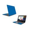 MightySkins Skin Compatible with Lenovo Flex 6 11" (2018) - Solid Blue | Protective, Durable, and Unique Vinyl Decal wrap Cover | Easy to Apply, Remove, and Change Styles | Made in The USA view 1