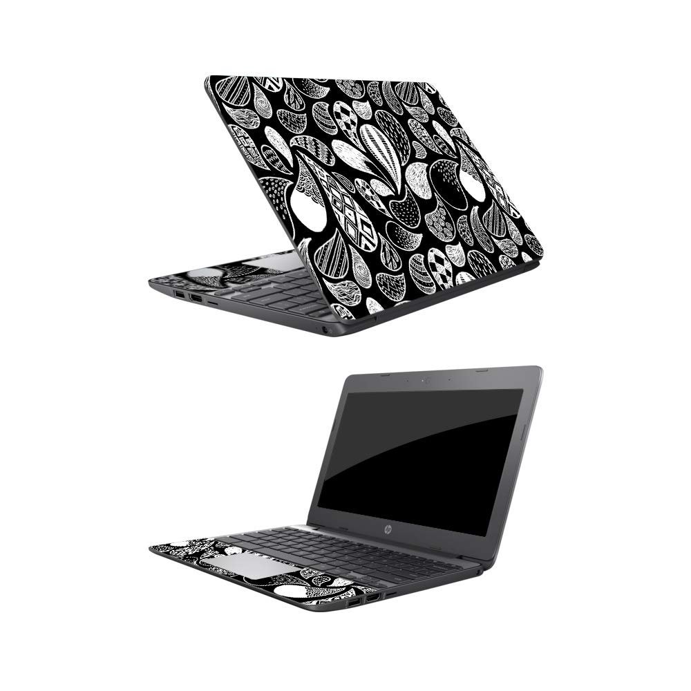 MightySkins Skin Compatible with HP Chromebook 11 (2018) 11.6" - Drops | Protective, Durable, and Unique Vinyl Decal wrap Cover | Easy to Apply, Remove, and Change Styles | Made in The USA