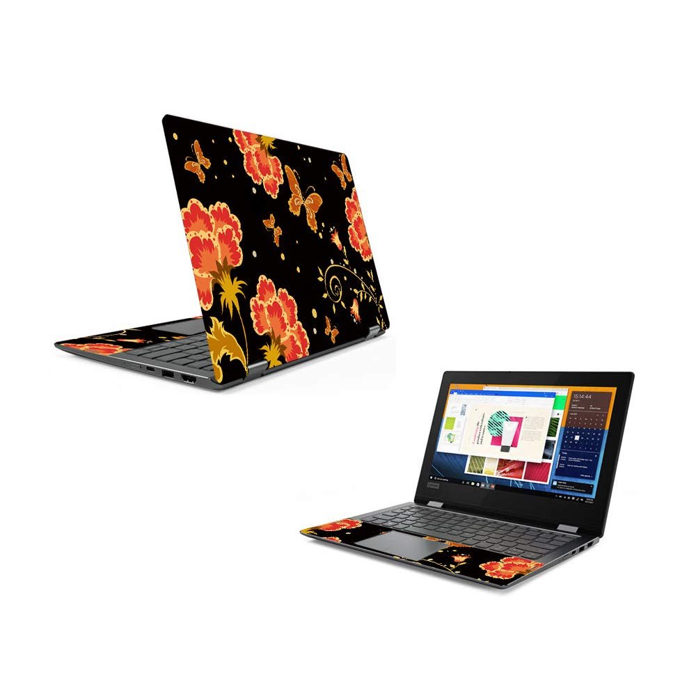 MightySkins Skin Compatible with Lenovo Flex 6 11" (2018) - Flower Dream | Protective, Durable, and Unique Vinyl Decal wrap Cover | Easy to Apply, Remove, and Change Styles | Made in The USA
