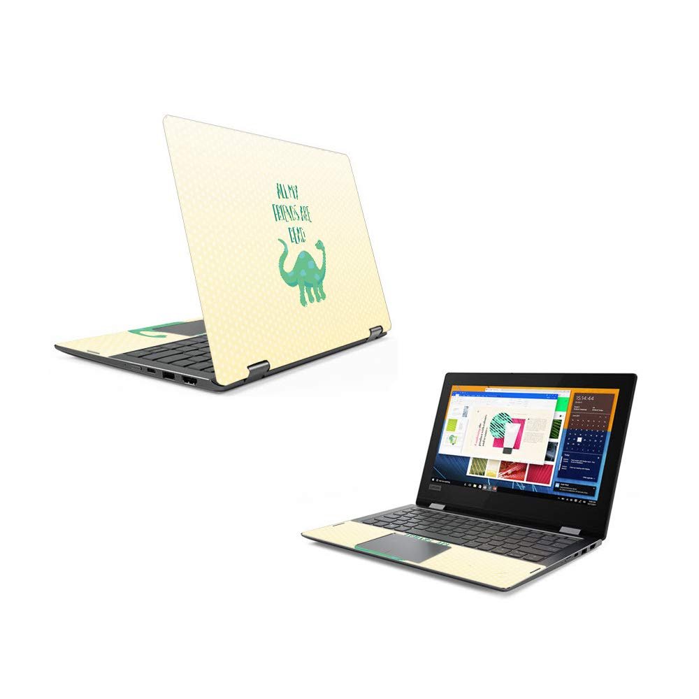 MightySkins Skin Compatible with Lenovo Flex 6 11" (2018) - All My Friends are Dead | Protective, Durable, and Unique Vinyl wrap Cover | Easy to Apply, Remove, and Change Styles | Made in The USA