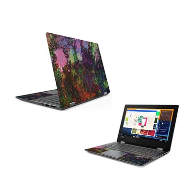 MightySkins Skin Compatible with Lenovo Flex 6 11" (2018) - Paint Drip | Protective, Durable, and Unique Vinyl Decal wrap Cover | Easy to Apply, Remove, and Change Styles | Made in The USA