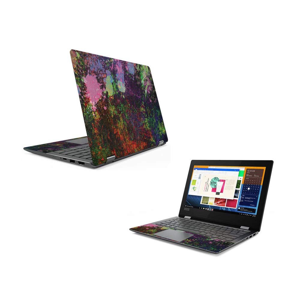 MightySkins Skin Compatible with Lenovo Flex 6 11" (2018) - Paint Drip | Protective, Durable, and Unique Vinyl Decal wrap Cover | Easy to Apply, Remove, and Change Styles | Made in The USA