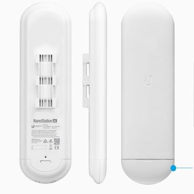 NanoStation AC NS-5AC-US 5 GHz Airmax AC CPE Dedicated Wi-Fi Radio for Management 450+ Mbps (2 Pack)