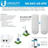 NanoStation AC NS-5AC-US 5 GHz Airmax AC CPE Dedicated Wi-Fi Radio for Management 450+ Mbps (2 Pack) view 4