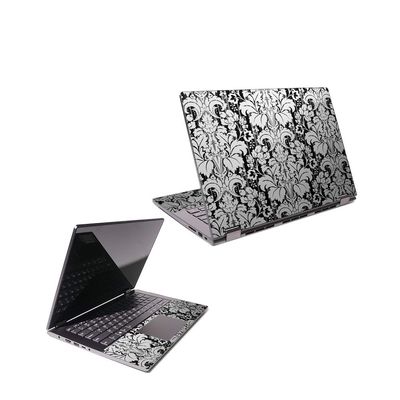 MightySkins Skin Compatible with Lenovo Flex 6 14" (2018) - Floral Retro | Protective, Durable, and Unique Vinyl Decal wrap Cover | Easy to Apply, Remove, and Change Styles | Made in The USA
