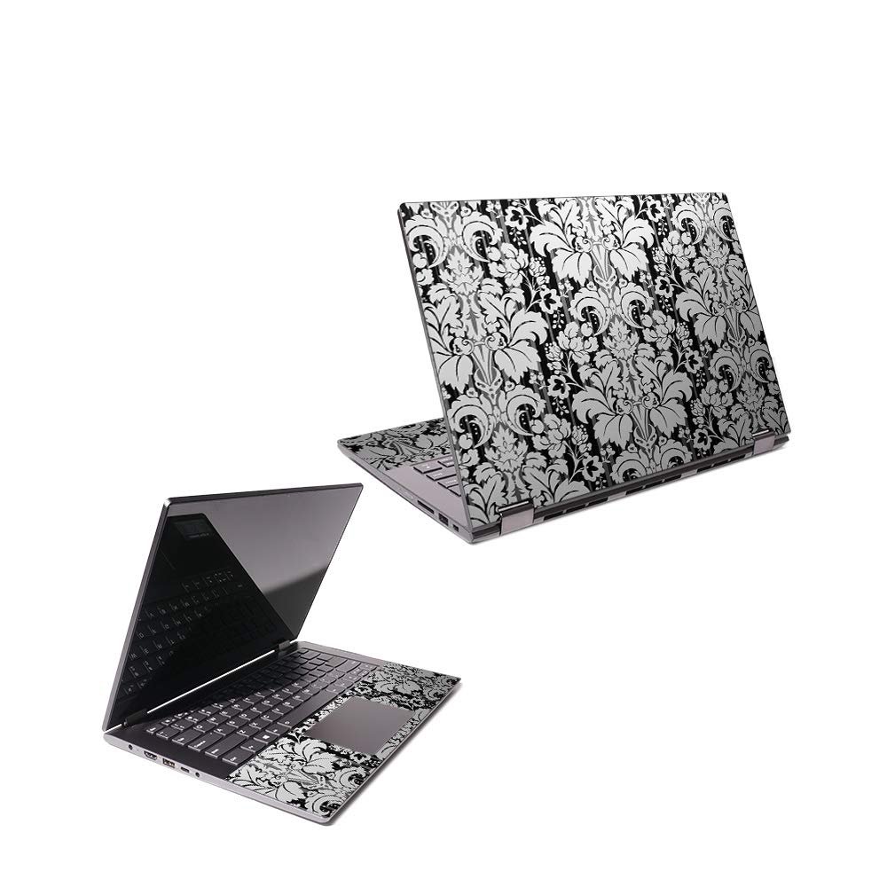 MightySkins Skin Compatible with Lenovo Flex 6 14" (2018) - Floral Retro | Protective, Durable, and Unique Vinyl Decal wrap Cover | Easy to Apply, Remove, and Change Styles | Made in The USA